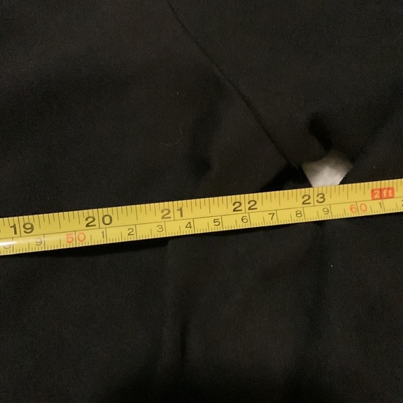 St. Johns Bay Classic Black Zip up Jacket - Picture 4 of 4